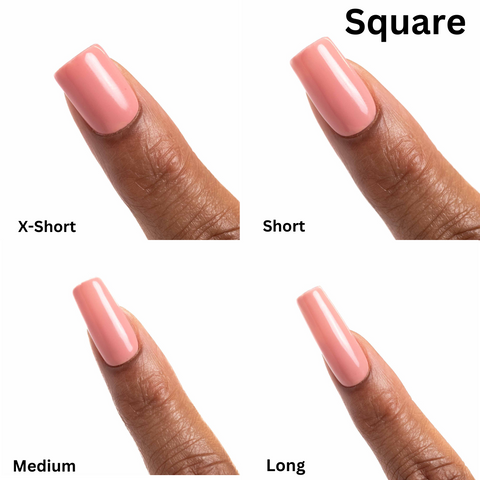 Solid Color Press On Nails